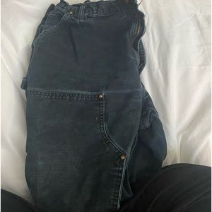 Black Carhartt jeans
